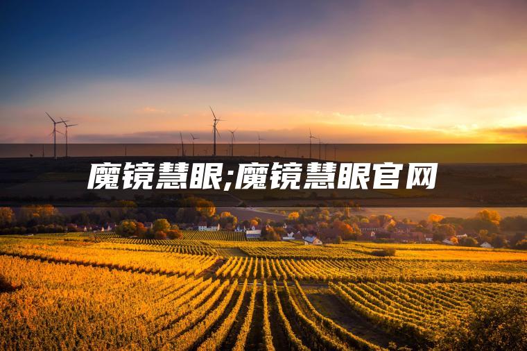 魔镜慧眼;魔镜慧眼官网