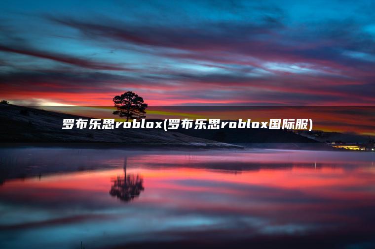 罗布乐思roblox(罗布乐思roblox国际服)