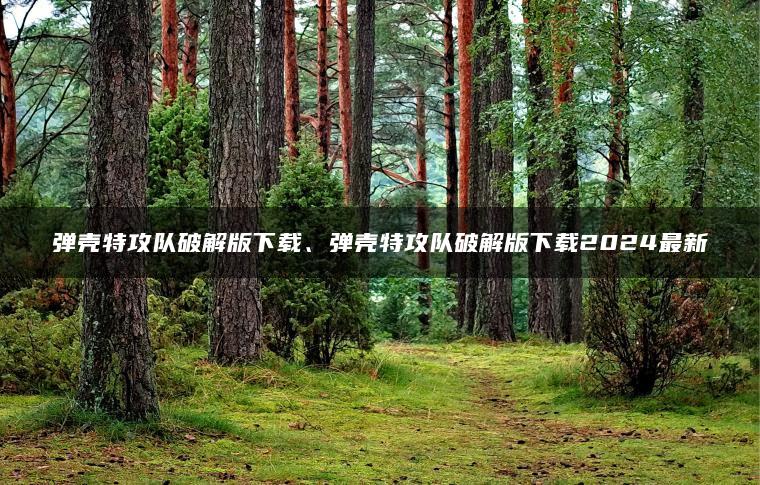 弹壳特攻队破解版下载、弹壳特攻队破解版下载2024最新