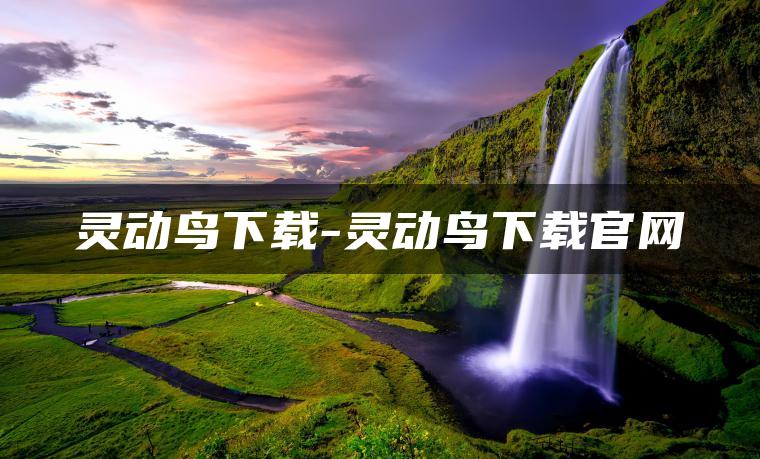灵动鸟下载-灵动鸟下载官网