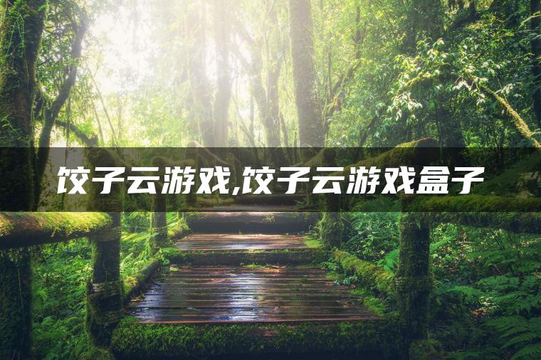 饺子云游戏,饺子云游戏盒子