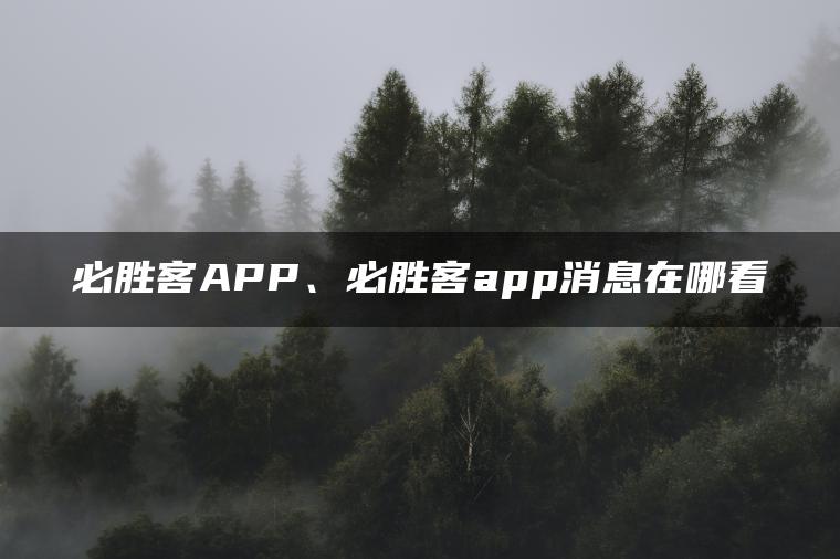 必胜客APP、必胜客app消息在哪看