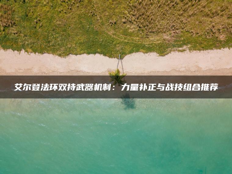 艾尔登法环双持武器机制：力量补正与战技组合推荐