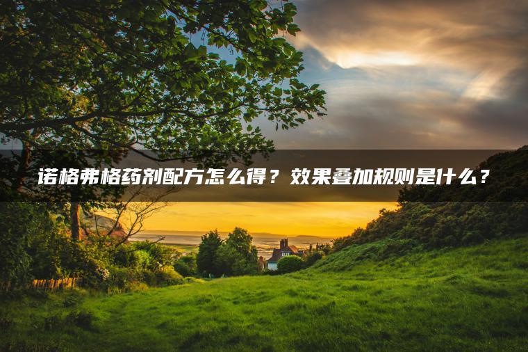 诺格弗格药剂配方怎么得？效果叠加规则是什么？